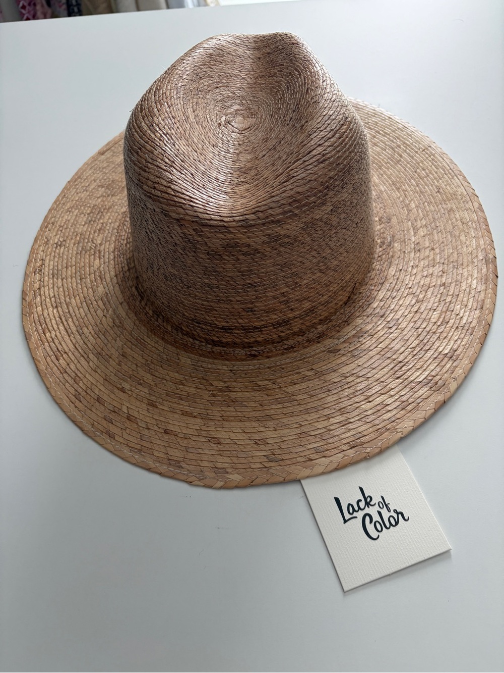 Lack of Color woman’s hat size large